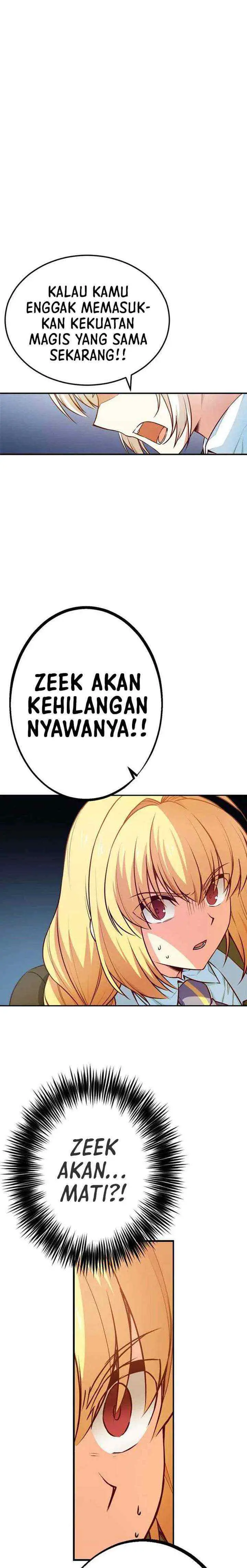 Circle Zero's Otherworldly Hero Business: Reboot chapter 71 halaman 11
