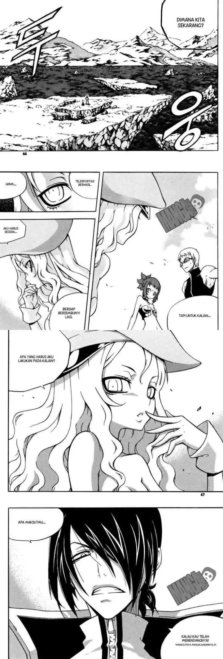 Witch Hunter chapter 34 halaman 10