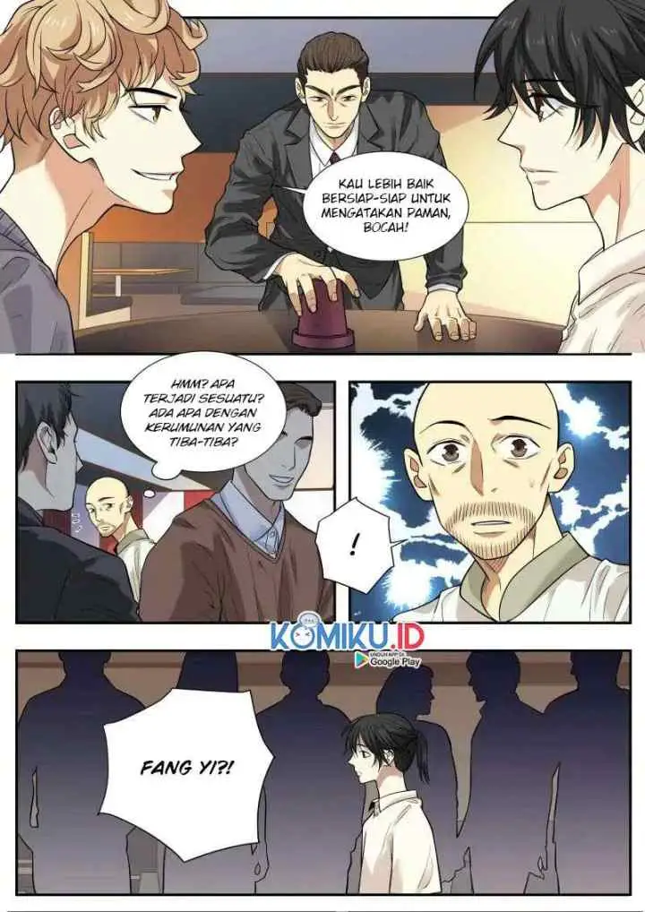 Collecting the Divine chapter 65 halaman 7