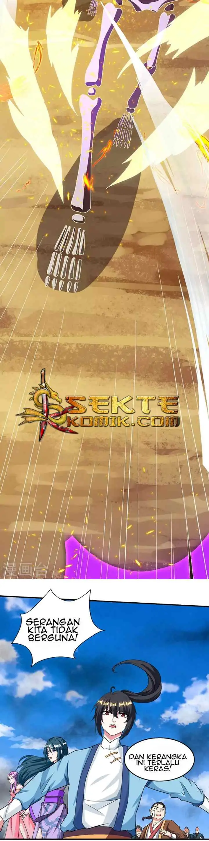 Dushi Xiaoyao chapter 116 halaman 11