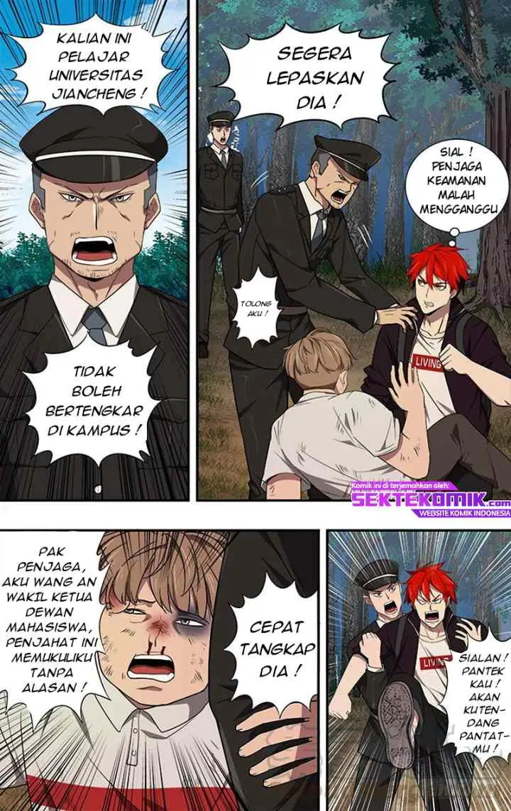 Monster Kingdom chapter 38 halaman 9