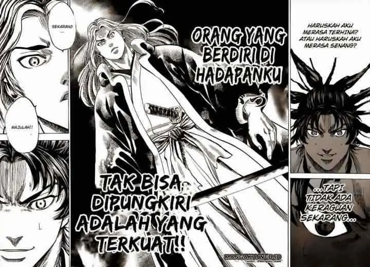 Gamaran chapter 188 halaman 17