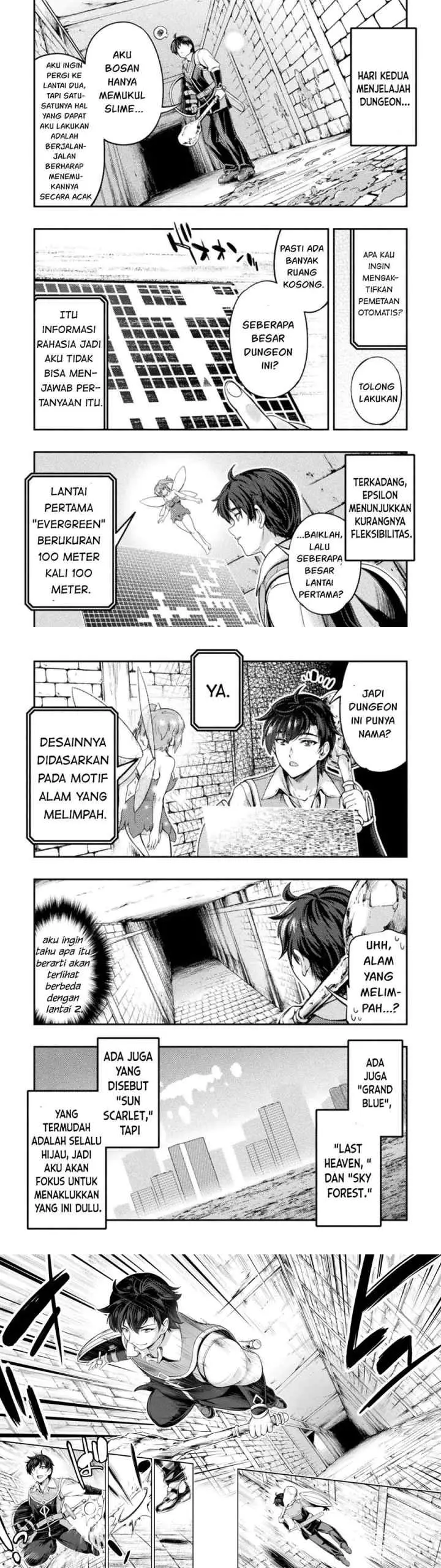 Astro King - Shoukan Yuusha dakedo Kakyuu Nintei sareta node Maid Harem o Tsukurimasu! chapter 2 halaman 10