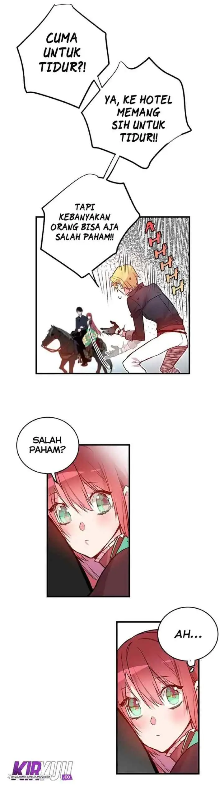 Sword and Dress chapter 18 halaman 13