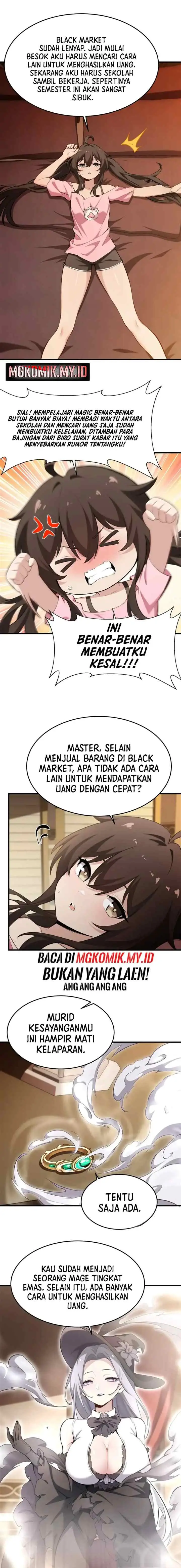 The Yellow-haired Villain in Female Main Character's Novel wants Happiness chapter 43 halaman 8