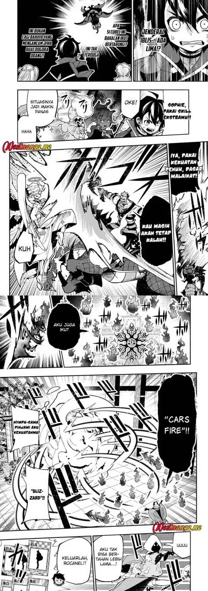 Hell Mode: Yarikomi Suki no Gamer wa Hai Settei no Isekai de Musou Suru chapter 85 halaman 13