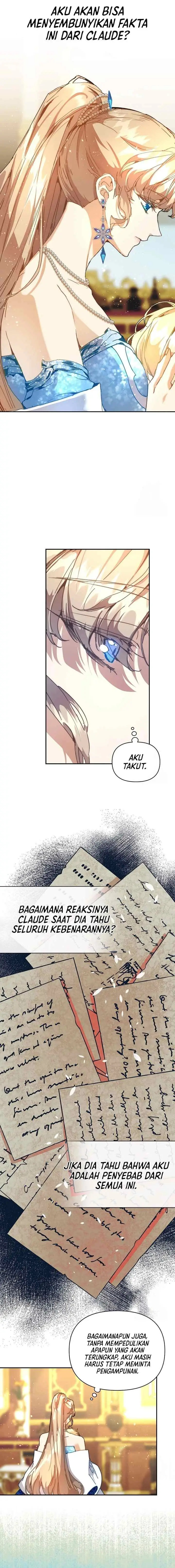 I Am The Terminally Ill Nanny of the Dark Male Lead chapter 46 halaman 5