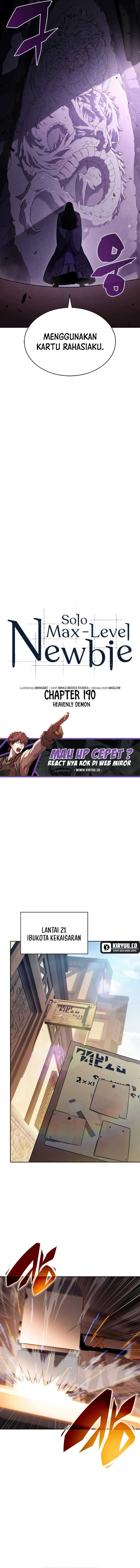 Solo Max-Level Newbie chapter 190 halaman 6