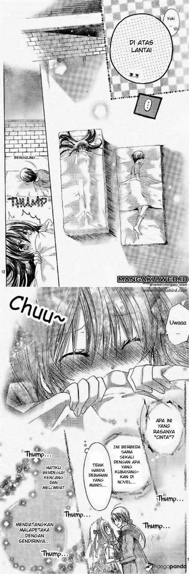 Watashi ni xx Shinasai! chapter 55 halaman 7