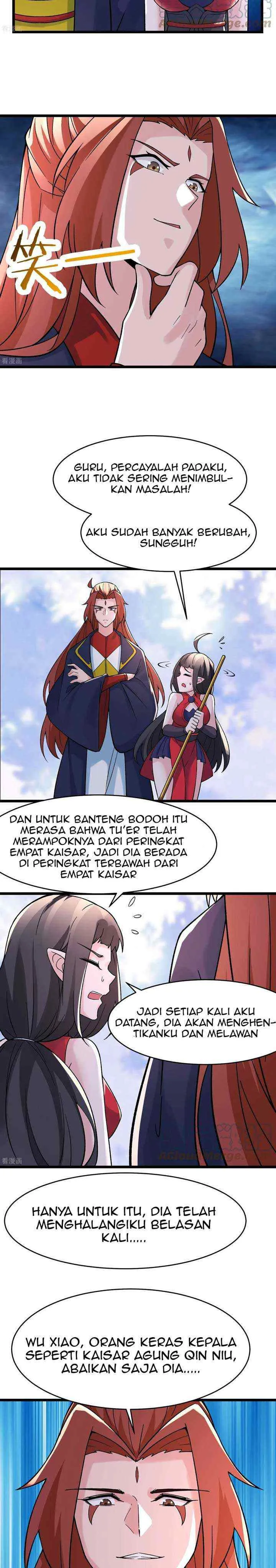 Apprentices Are All Female Devil chapter 61 halaman 14