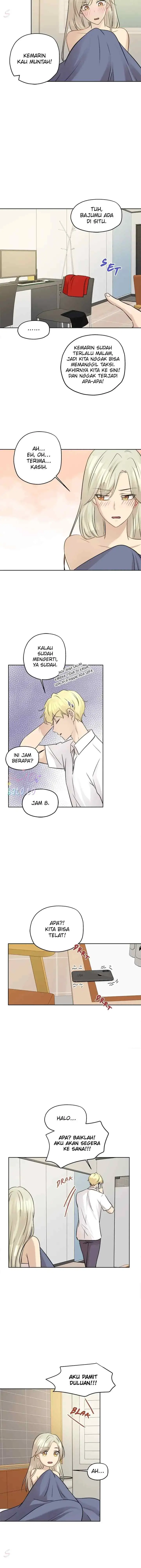 Just for a Meowment chapter 77 halaman 8