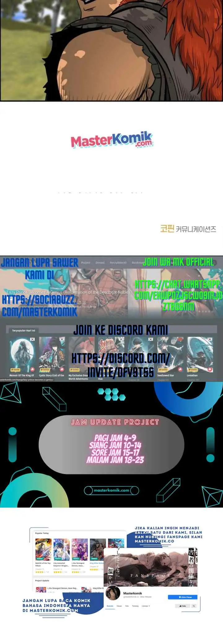 Blade of Winds and Thunders chapter 7 halaman 18