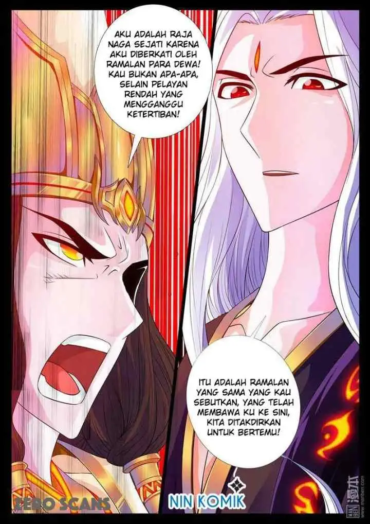 Dragon Amulet: The Emperor and The Country chapter 2 halaman 4