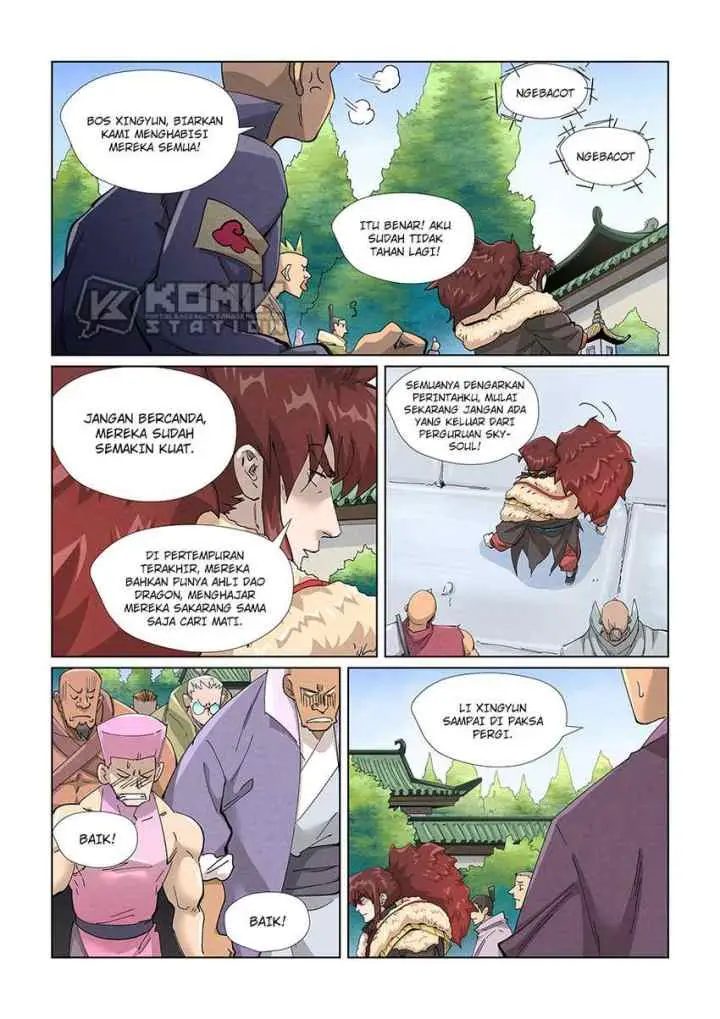 Tales of Demons and Gods chapter 414.5 halaman 5