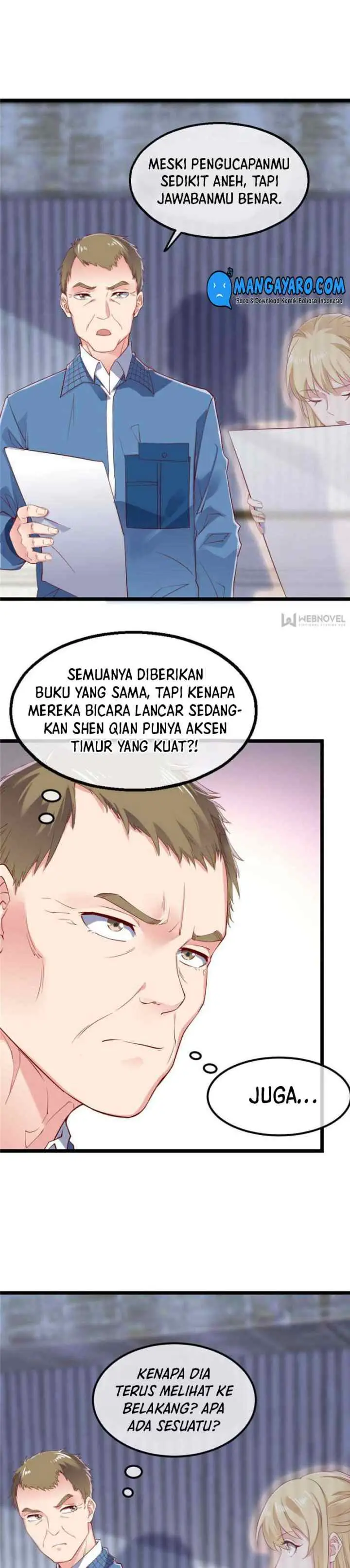 Gold System chapter 84 halaman 6