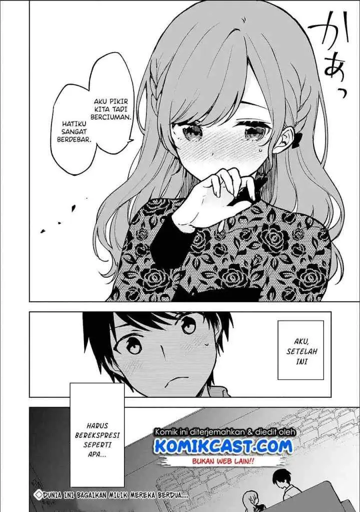 Chikan Saresou ni Natteiru S-kyuu Bishoujo wo Tasuketara Tonari no Seki no Osanajimi datta chapter 20.2 halaman 10