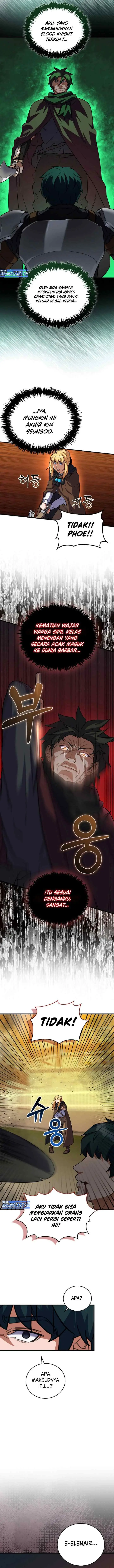 The Blood Knight's Villains chapter 18 halaman 8