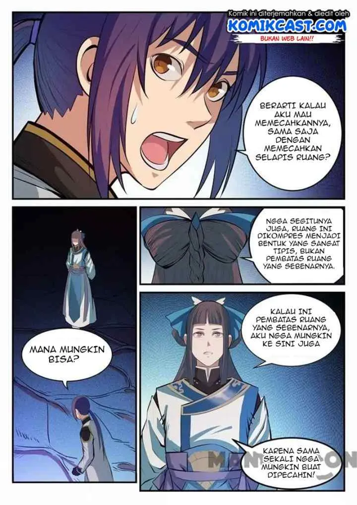 Apotheosis chapter 111 halaman 8