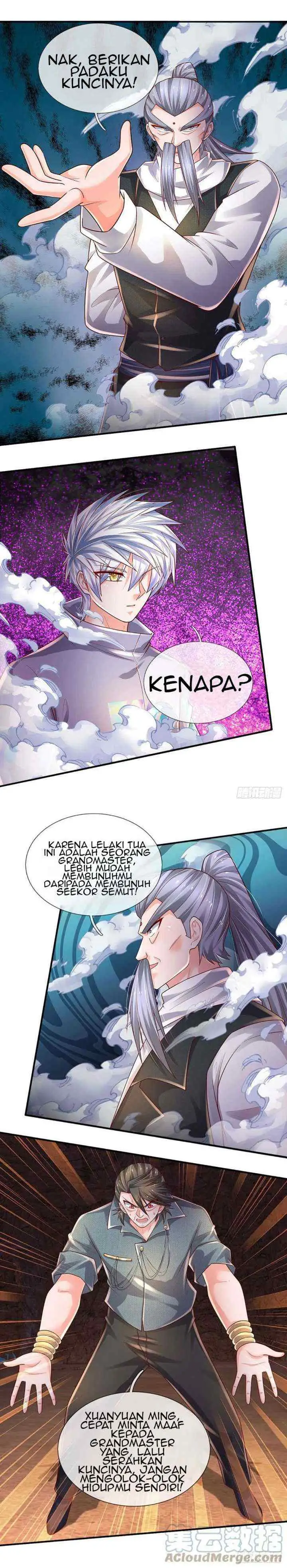 100.000 Layers of Body Refining: I Raise All Emperor chapter 169 halaman 16