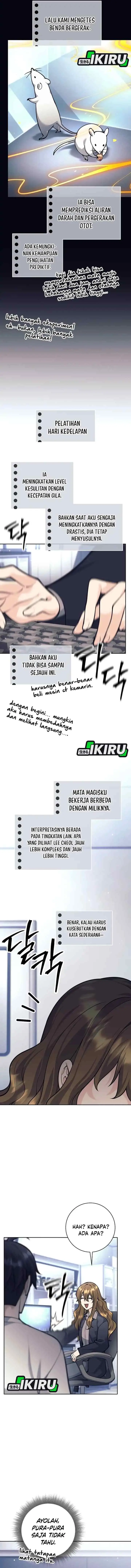 The Illegitimate Who Devours Weapon chapter 60 halaman 13