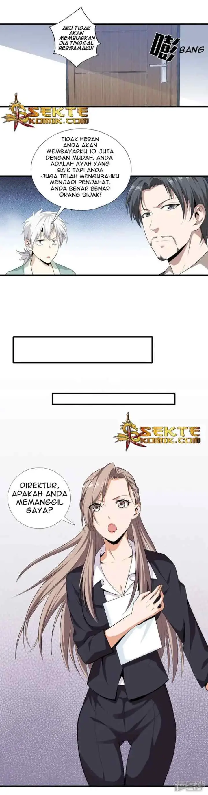 Dushi Zhizun chapter 4 halaman 8