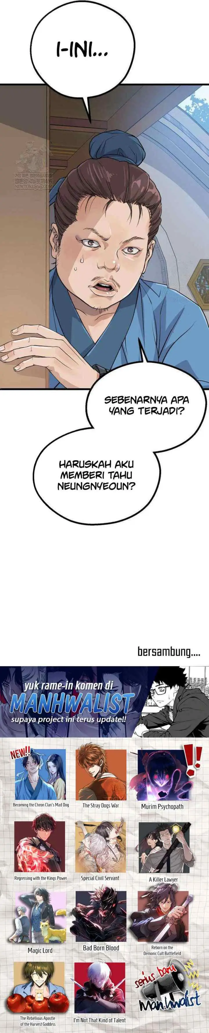 Becoming the Cheon Clan's Mad Dog chapter 8 halaman 20