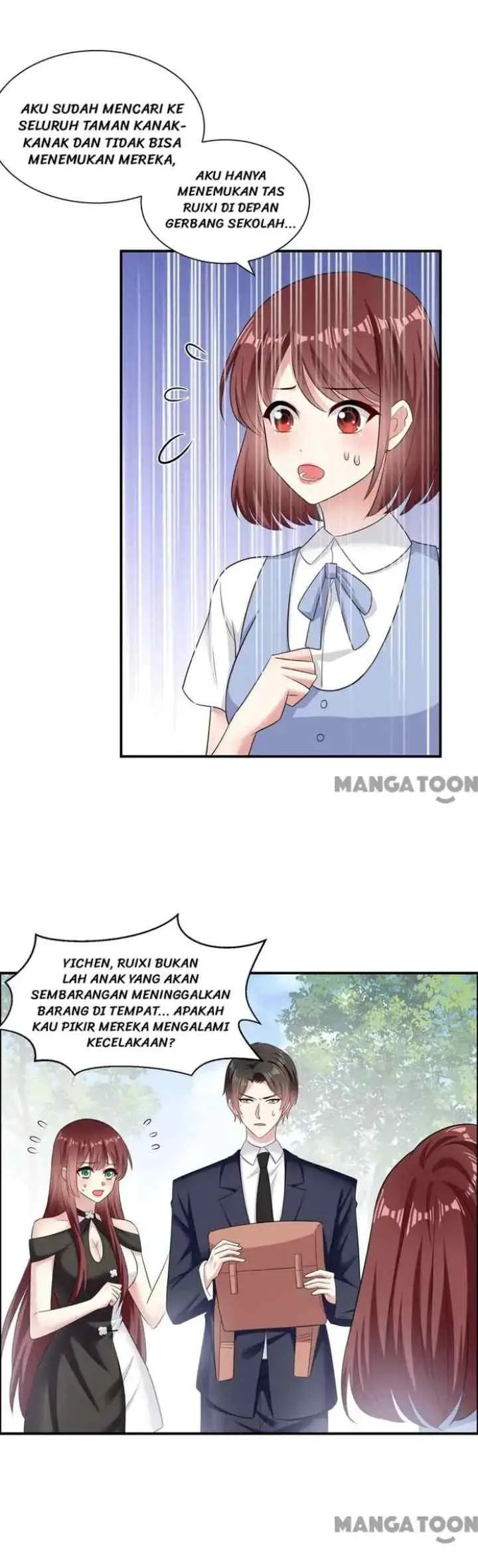 Cool Genius Kids-President's Pampered Wife Is Too Heroic chapter 142 halaman 10