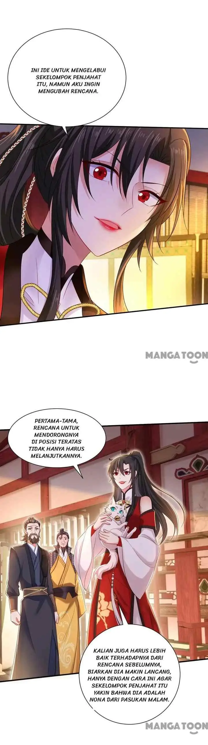 Miss Nine Doctor chapter 218 halaman 4