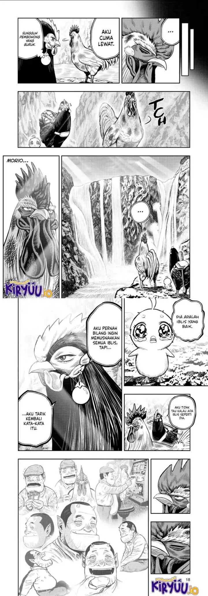 Rooster Fighter chapter 16 halaman 10