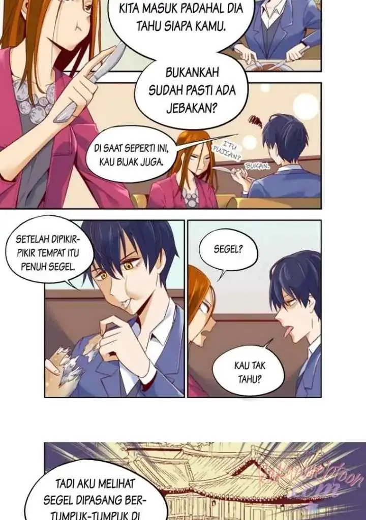 Gwisin-nim chapter 8 halaman 9