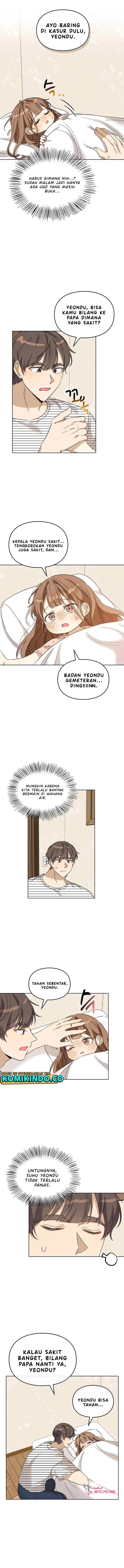 I Become a Fool When It Comes to My Daughter chapter 75 halaman 8