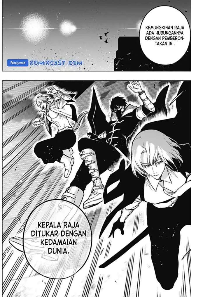 Ouritsu Mahou Gakuen no Saika Sei: Slum Agari no Saikyou Mahoushi, Kizoku darake no Gakuen de Musou suru chapter 100 halaman 9