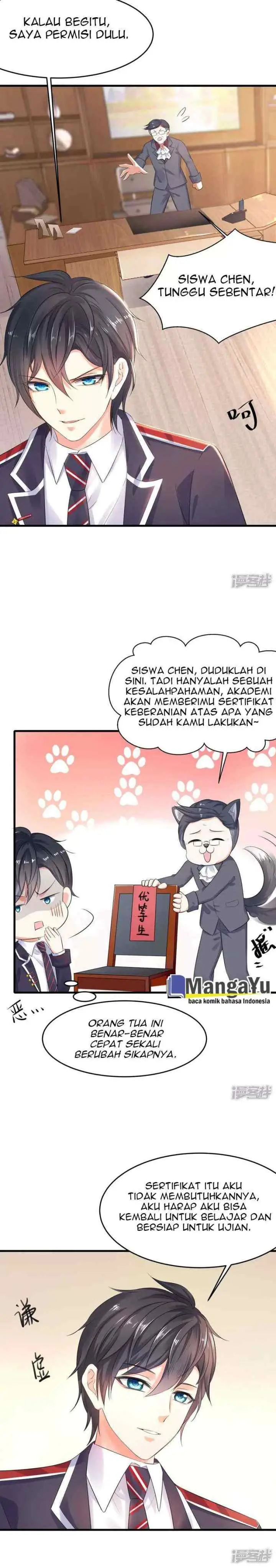 Invincible Xueba System chapter 8 halaman 10