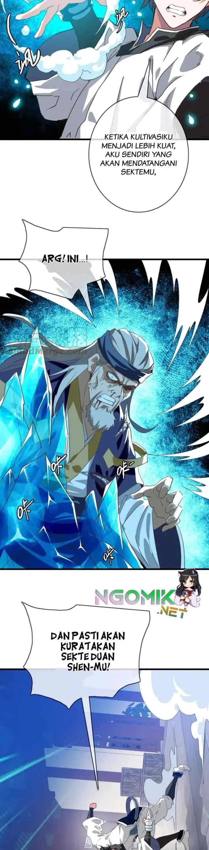 Crazy Leveling System chapter 22 halaman 4