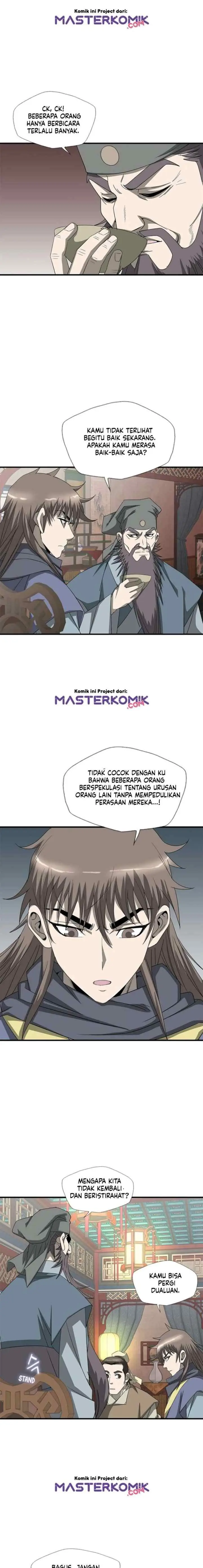 Strong Gale, Mad Dragon chapter 40 halaman 6