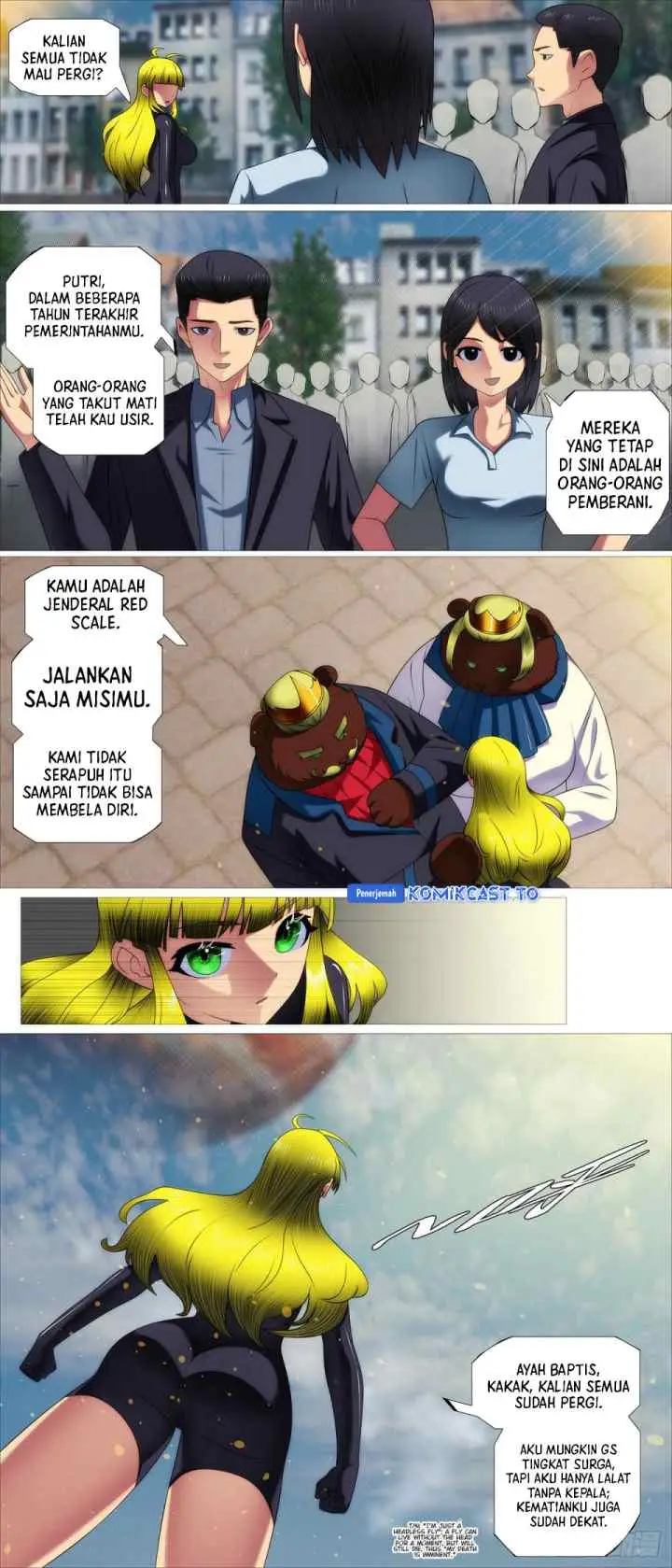 Iron Ladies chapter 679 halaman 4