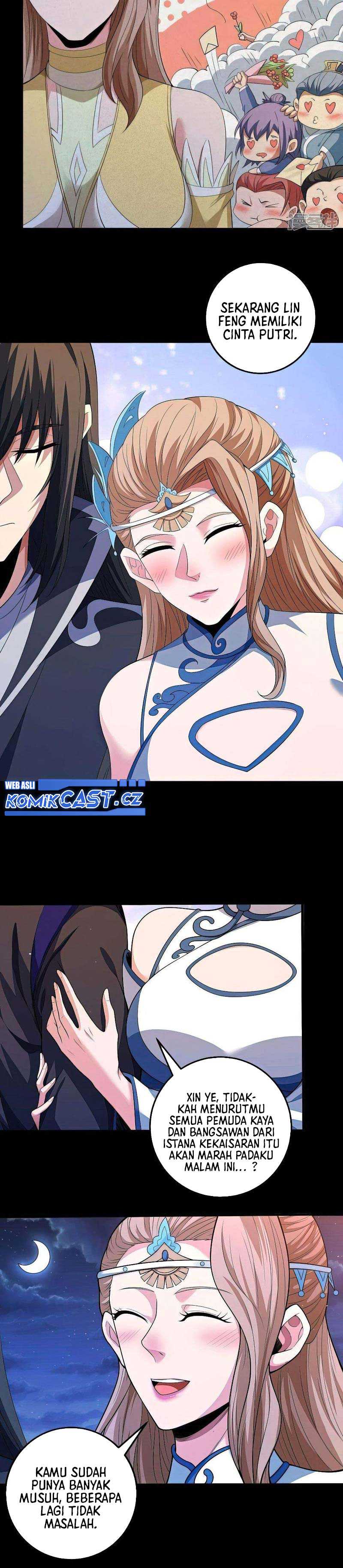 God of Martial Arts chapter 603 halaman 8