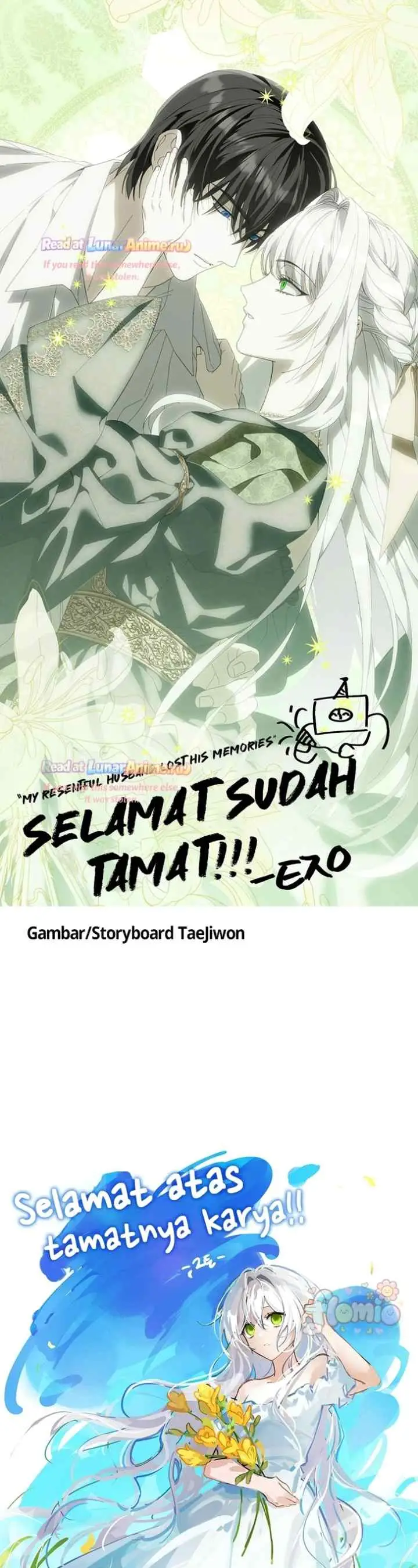 My Husband Who Hates Me Has Lost His Memories chapter 98.1 halaman 11