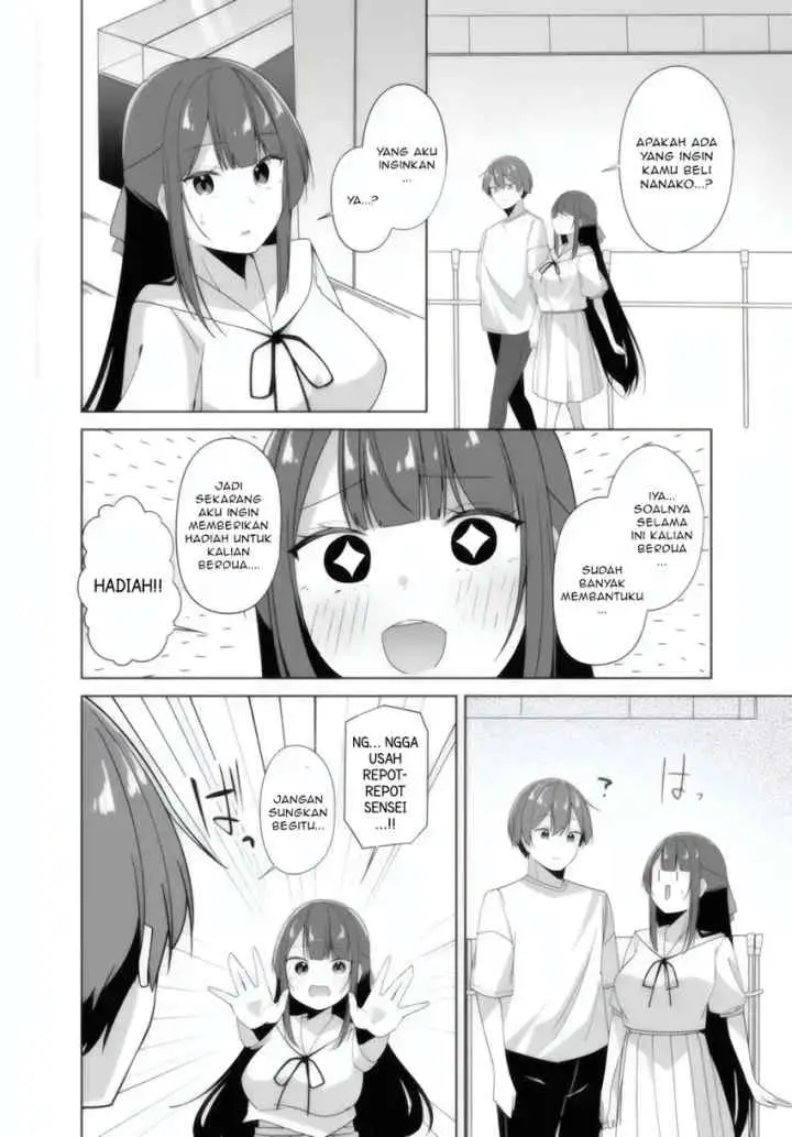Madogiwa henshuu to baka ni sareta ore ga, futago JK to doukyo suru koto ni natta chapter 9.1 halaman 13