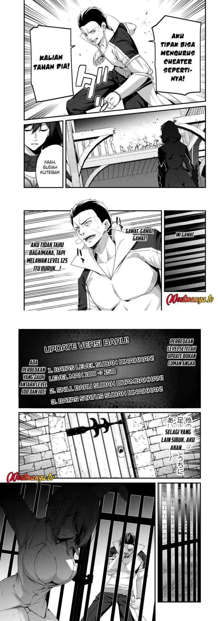 Level 1 kara Hajimaru Shoukan Musou chapter 36 halaman 8