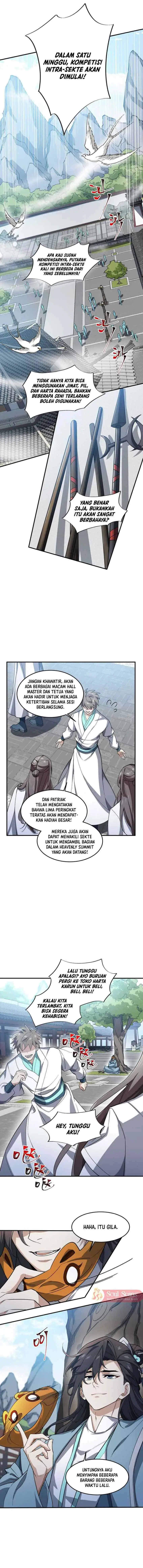 I Work Nine To Five In The Immortal Cultivation World chapter 24 halaman 6