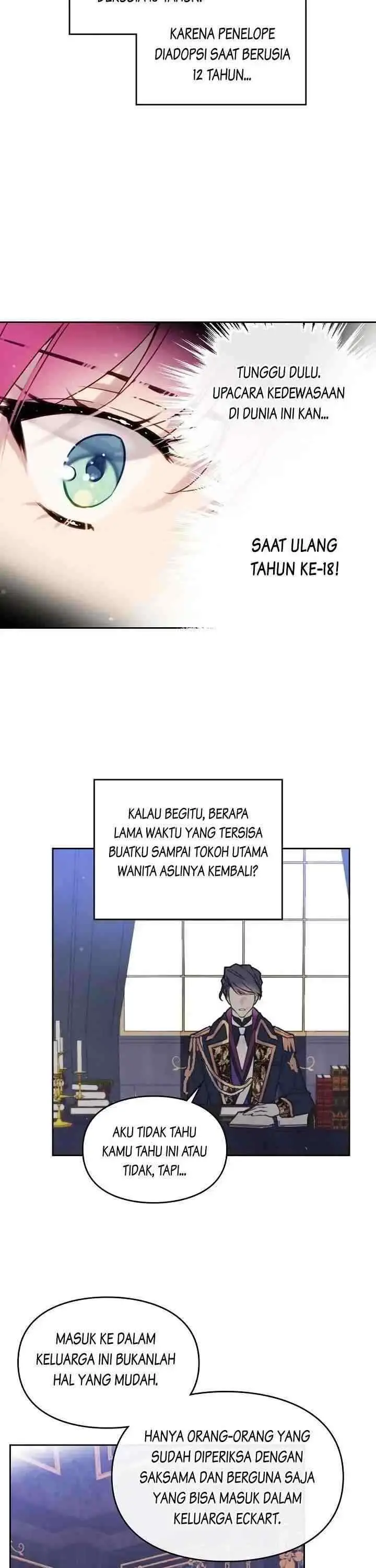 Death Is the Only Ending for the Villainess chapter 6 halaman 14