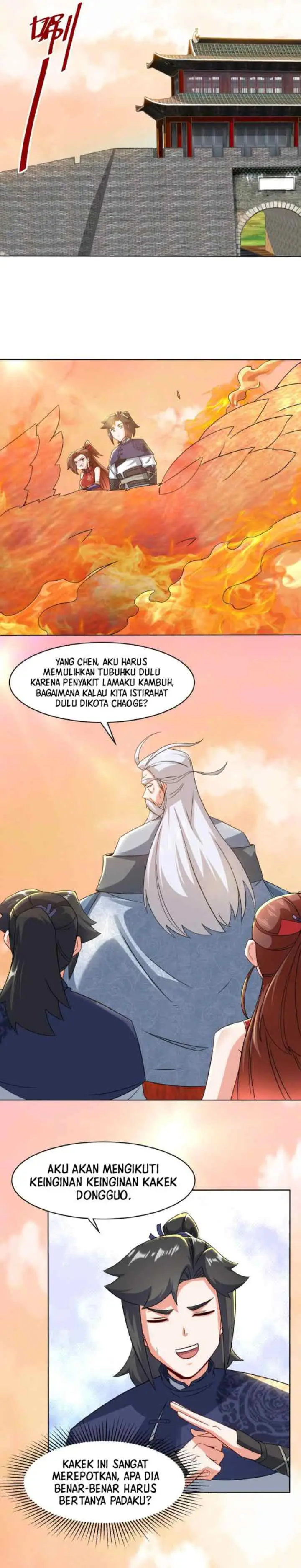 Endless Devourer chapter 71 halaman 8