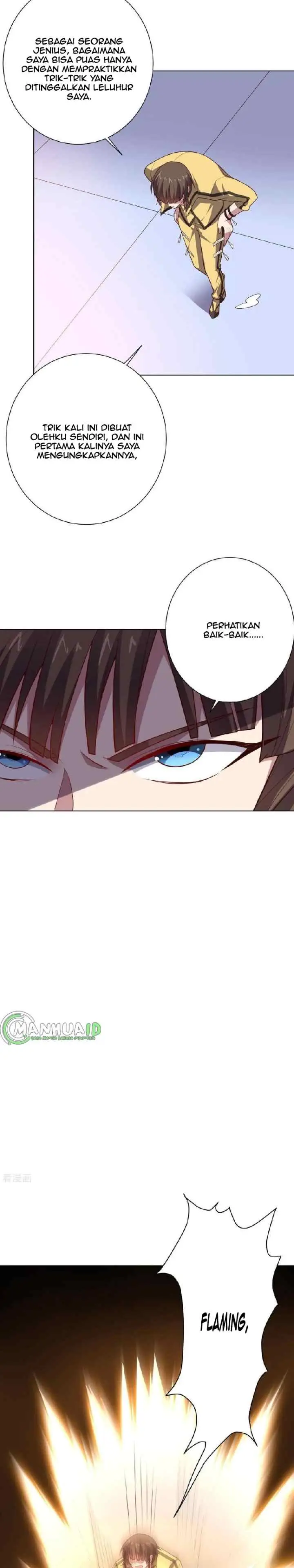 Big Hero's Girlfriend is Super Fierce! chapter 110 halaman 11