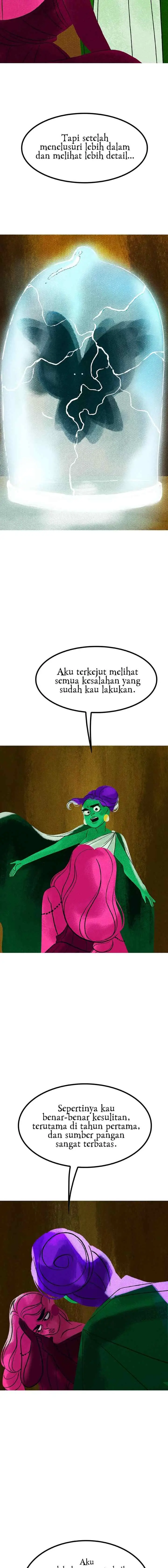 Lore Olympus chapter 230 halaman 17