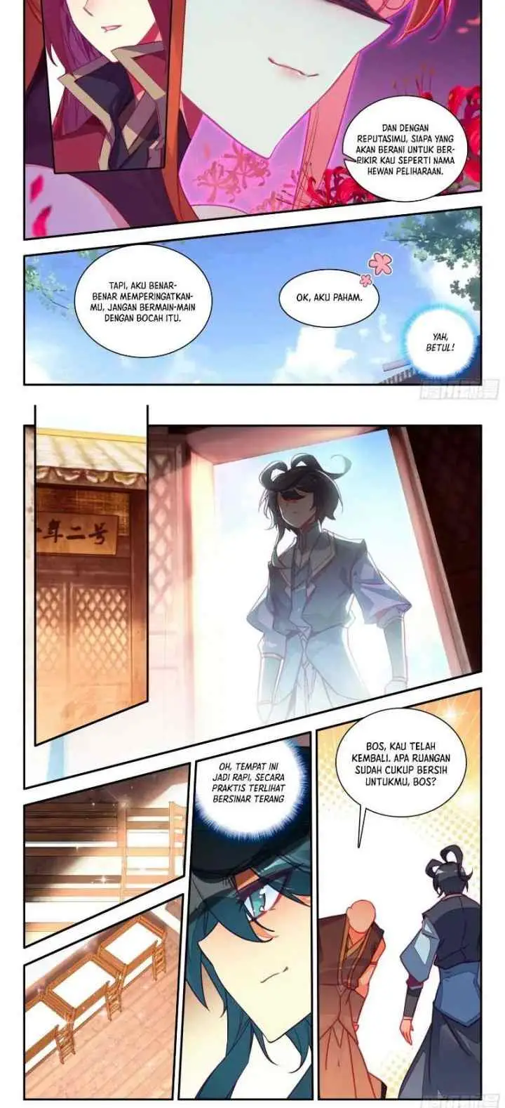 Heavenly Beads Master chapter 76 halaman 8