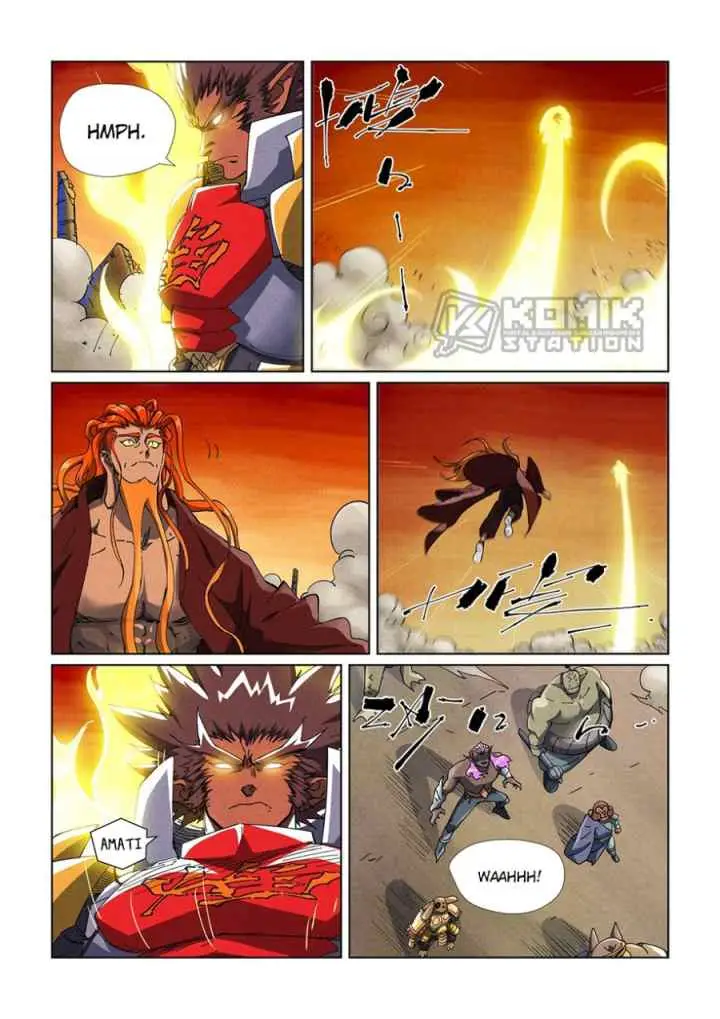 Tales of Demons and Gods chapter 490 halaman 7