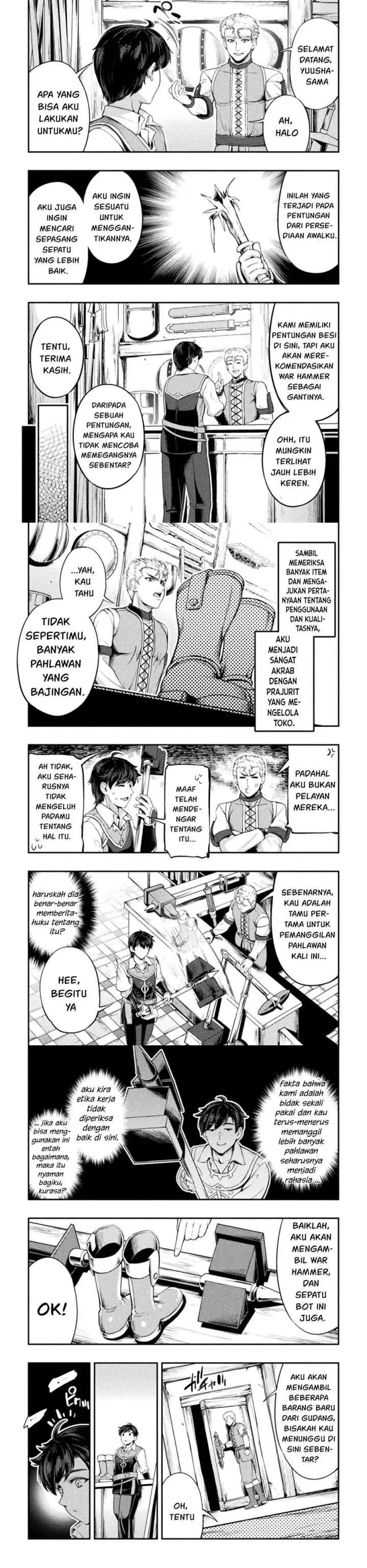 Astro King - Shoukan Yuusha dakedo Kakyuu Nintei sareta node Maid Harem o Tsukurimasu! chapter 2 halaman 13