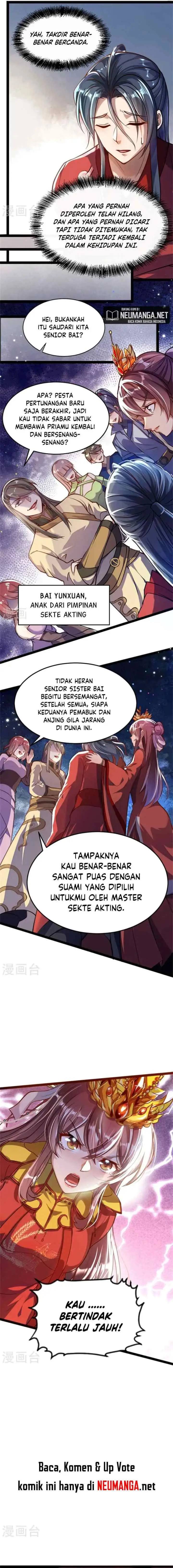Sword Emperor as Son-in-Law chapter 1 halaman 7