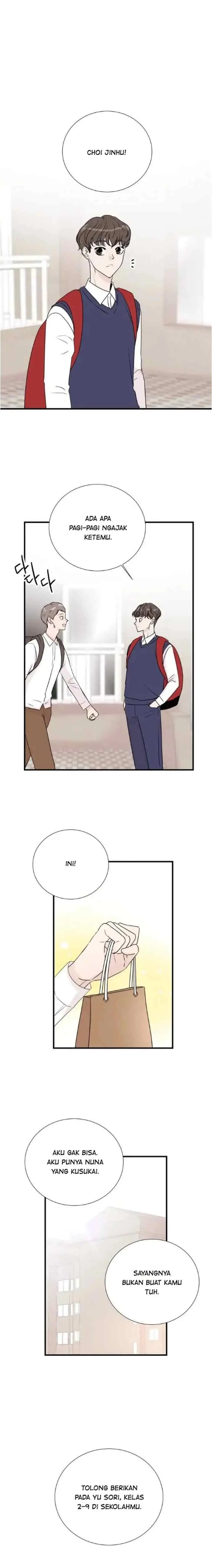 Second Date chapter 23 halaman 8